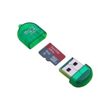 USB 2.0 MicroSD kártyaolvasó / író