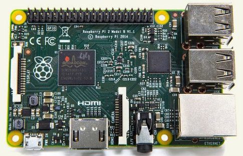 Raspberry Pi 2 - Model B - 1G RAM /ver1.2  BCM2837/