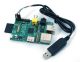 PL2303 USB-TTL Serial Debug kábel / Konzol kábel Raspberry Pi-hez (100cm)