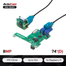 Arducam IMX219 V3Link Camera Kit Raspberry Pi-hez