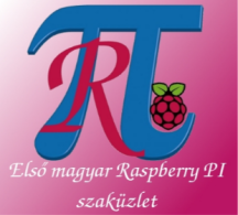   C1 - Hivatalos Raspberry PI 4 / 4GB csomag - aktív hűtéssel , 32GB sd,  piros/fehér