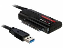   Delock SATA III - USB 3.0 konverter HDD-khez - SATA 6 Gb/s 22 pin > USB 3.0-A - ASMEDIA chipset