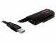 Delock SATA III - USB 3.0 konverter HDD-khez - SATA 6 Gb/s 22 pin > USB 3.0-A - ASMEDIA chipset