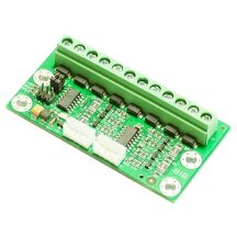   AI418ML - 4-20mA & 0-10V 12,14,16,18-bit ADC - 4 csatornás analóg bemeneti modul I2C interfésszel - túlfeszültség védelemmel