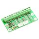 AI418ML - 4-20mA & 0-10V 12,14,16,18-bit ADC - 4 csatornás analóg bemeneti modul I2C interfésszel - túlfeszültség védelemmel