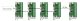 AI418ML - 4-20mA & 0-10V 12,14,16,18-bit ADC - 4 csatornás analóg bemeneti modul I2C interfésszel - túlfeszültség védelemmel