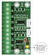 AI418ML - 4-20mA & 0-10V 12,14,16,18-bit ADC - 4 csatornás analóg bemeneti modul I2C interfésszel - túlfeszültség védelemmel