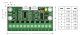 AI418ML - 4-20mA & 0-10V 12,14,16,18-bit ADC - 4 csatornás analóg bemeneti modul I2C interfésszel - túlfeszültség védelemmel