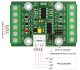 AI418S - 4-20ma & 0-10v 12,14,16,18-bit ADC - 4 csatornás analóg bemeneti modul I2C interfésszel