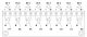 IN830SA - I2C OPTO 3-30V PCF8574A