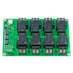 RL812L - I2C Relé 12V 30A PCF8574