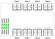 RL812LA - I2C Relé 12V 30A PCF8574A