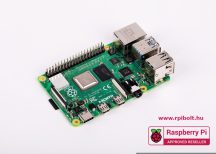   Raspberry Pi 4 Model B / 1GB  - 64bit 1.5GHz Quad-Core / Bluetooth5 BLE / 802.11 b/g/n/ac WIFI / Gigabit Ethernet / Dual 4K micro HDMI