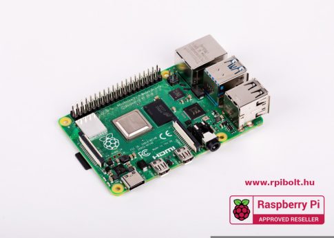 Raspberry Pi 4 Model B / 4GB  - 64bit 1.5GHz Quad-Core / Bluetooth5 BLE / 802.11 b/g/n/ac WIFI / Gigabit Ethernet / Dual 4K micro HDMI