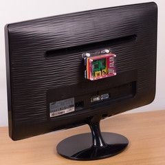 PIBow VESA rögzítő Raspberry PI-hez