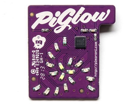 PIGlow bővítőmodul Raspberry PI-hez