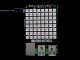 UNICORN 8x8 RGB LED panel Raspberry PI-hez (HAT) - WS2812B