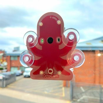 OctoCam - Raspberry PI Zero W Project Kit 