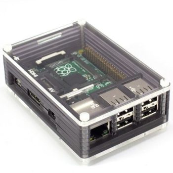 Pibow Ninja ház - Raspberry Pi3 / Pi2