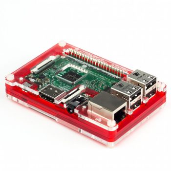 Pibow 3 Coupé (Raspberry PI-3B+, PI-3, PI-2, B+)