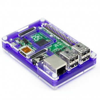 Pibow Coupé Royale ház (Raspberry Pi 3, 2, & B+)