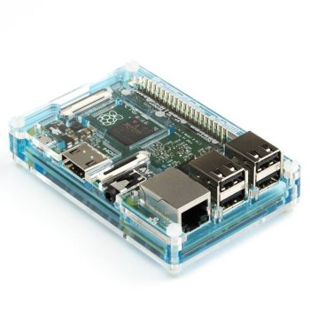 Pibow Coupé Flotilla ház (Raspberry PI-3B+, PI-3, PI-2, B+)