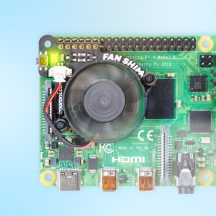   Vezérelhető FAN-SHIM CPU hűtőventillátor Raspberry PI4-hez