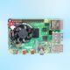 Vezérelhető FAN-SHIM CPU hűtőventillátor Raspberry PI4-hez