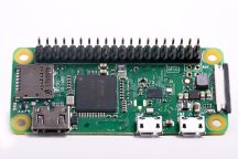 Raspberry Pi Zero WH - beforrasztott GPIO csatlakozókkal