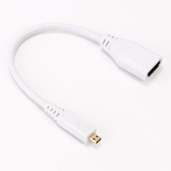 Hivatalos Micro-HDMI to HDMI Adapter kábel - 23.5 cm