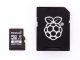 Hivatalos 16GB microSD (A1/C10/U3) memória kártya Raspberry PI-hez - Telepített