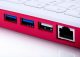 Raspberry PI400 Personal Computer - DE billentyűzet, 1.8GHz / BT5 / WIFI / 1Gb Eth / Dual 4K HDMI / USB3.0 