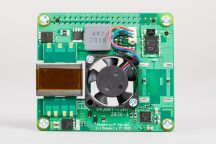   PoE+ (Power over Ethernet) HAT tápmodul Raspberry PI 3B+ 4B -hez