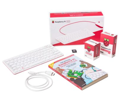 Raspberry PI400 Personal Computer Kit (UK/EU) - UK  keyboard layout / EU power supply