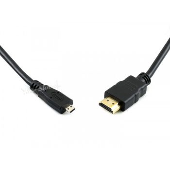 Hivatalos Micro HDMI - HDMI kábel 2m fekete