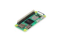   Raspberry Pi Zero 2 W - WH , beforrasztott tüskesorral , Broadcom BCM2710A1, 64-bit, ARM Cortex-A53, 4Cores, 1GHz, 512MB RAM