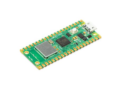 Raspberry Pi Pico W - RP2040-es mikrokontroller WIFI interfésszel