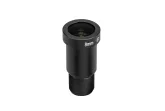   M12 objektív, 15 megapixel, 2,7 mm, széles látószögű objektív – ~185 fokos látómező