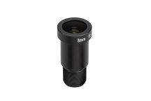   Portrait Lens, 8mm, 12MP, Raspberry Pi High Quality Camera with M12 Mount, F1.8 Aperture