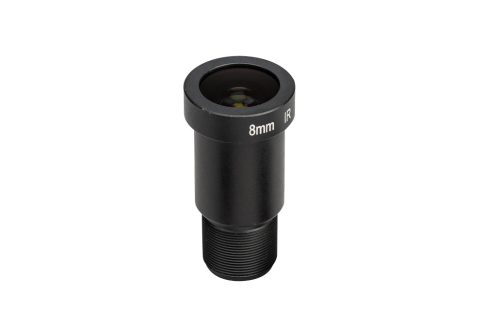 Portrait Lens, 8mm, 12MP, Raspberry Pi High Quality Camera with M12 Mount, F1.8 Aperture