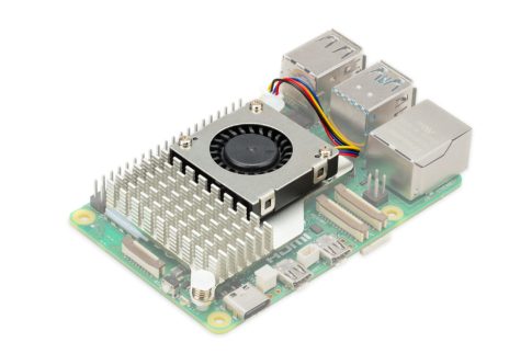 Raspberry Pi Aktív hűtő Raspberry PI 5 számítógéphez