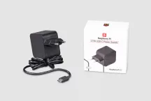   Raspberry Pi 27W USB-C Tápegység Raspberry PI 5 számítógéphez –  Fekete (EUB)