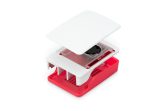Hivatalos ház Raspberry PI 5 számítógéphez Piros/Fehér