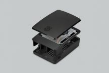   Hivatalos ház Raspberry PI 5 számítógéphez Szürke/Fekete