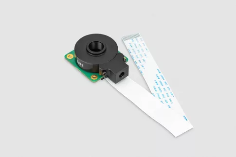 Raspberry Pi High Quality Camera - HQ kamera - Sony IMX477 - 12 MP szenzor - M12 típusú objektív illesztés Raspberry Pi High Quality Camera - HQ kamera - Sony IMX477 - 12 MP szenzor - M12 típusú objektív illesztés