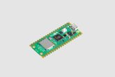   Raspberry Pi Pico 2 W -  hivatalos RP2350 chip, kétmagos és két architektúrájú kialakítás Wifi támogatással