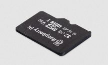   RPi Micro SD kártya 32GB A2 Class Előre programozott Raspbian_Bookwormmal