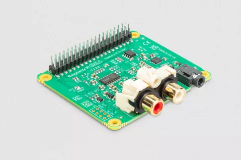 Raspberry PI DAC+ hangkártya