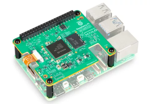 Raspberry Pi AI HAT+ V2 (40 TOPS) – Hailo-10H Gyorsítóval