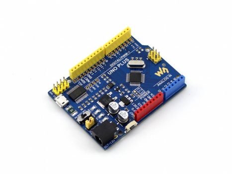 UNO PLUS, továbbfejlesztett Arduino UNO R3 kompatibilis fejlesztői modul